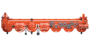 La segadora acondicionadora FC 13460 RA está equipada con la barra de corte OPTIDISC ELITE, que garantiza la mejor calidad de corte posible.