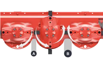 La barra de corte OPTIDISC ELITE te ofrece una excelente calidad de corte