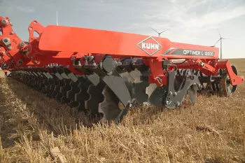 Los 4 elastómeros aseguran un despeje horizontal de 15 cm para obtener resultados óptimos sin atascos