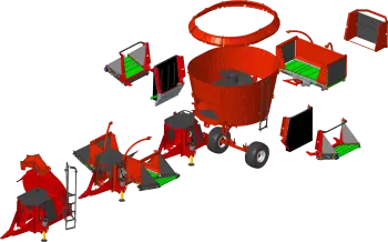 Configura tus remolques mezcladores PROFILE de KUHN según tus necesidades, ¡no al revés!