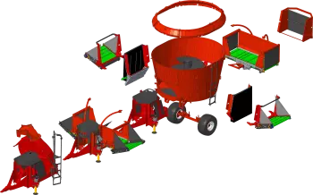 Configura tus remolques mezcladores PROFILE de KUHN según tus necesidades, ¡no al revés!