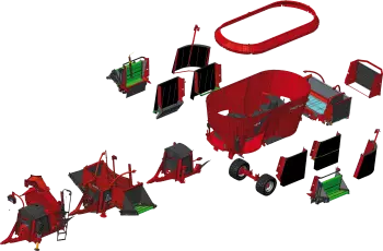 Configura tus remolques mezcladores PROFILE de KUHN según tus necesidades, ¡no al revés!