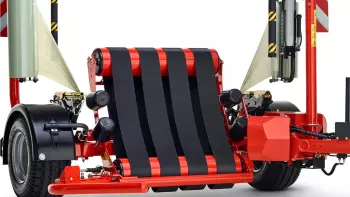 Mesa de encintado con cuatro correas