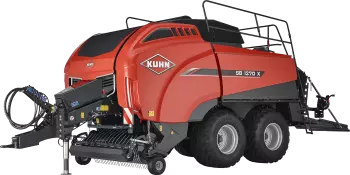 Silueta de la empacadora SB 1270 X