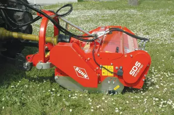 Con una ligera adaptación basta para triturar sarmientos con las trituradoras SDS