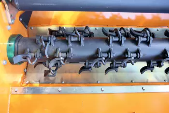 Una trituración fina y eficaz gracias a los mayales cuchara del rotor