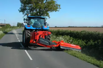 El diseño de las segadoras para lindes SPRING-LONGER Serie 80 permite obtener una muy buena regularidad de la cubierta vegetal y una homogeneidad de los tallos cortados.
