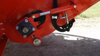 El dispositivo de tensado hidráulico automático del transportador le confiere una vida útil inigualable