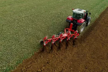 Vista superior de VARI-MASTER L On Land