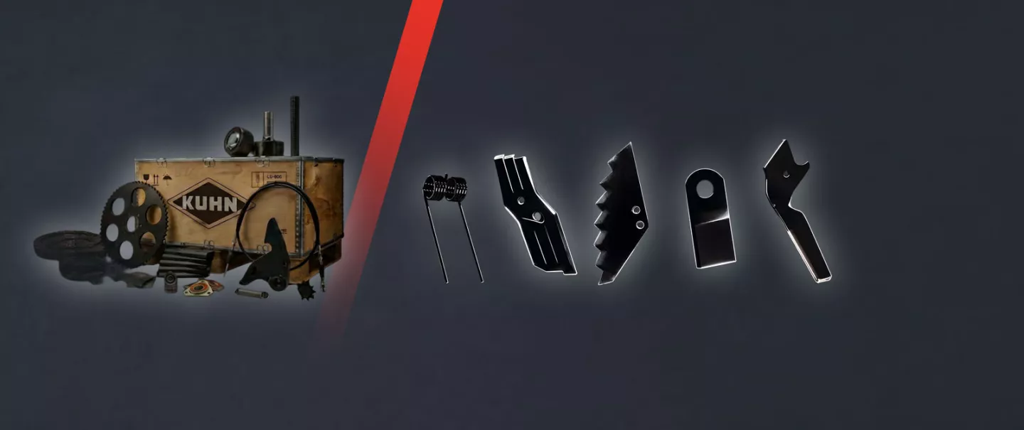 CTA maintenance kit with parts
