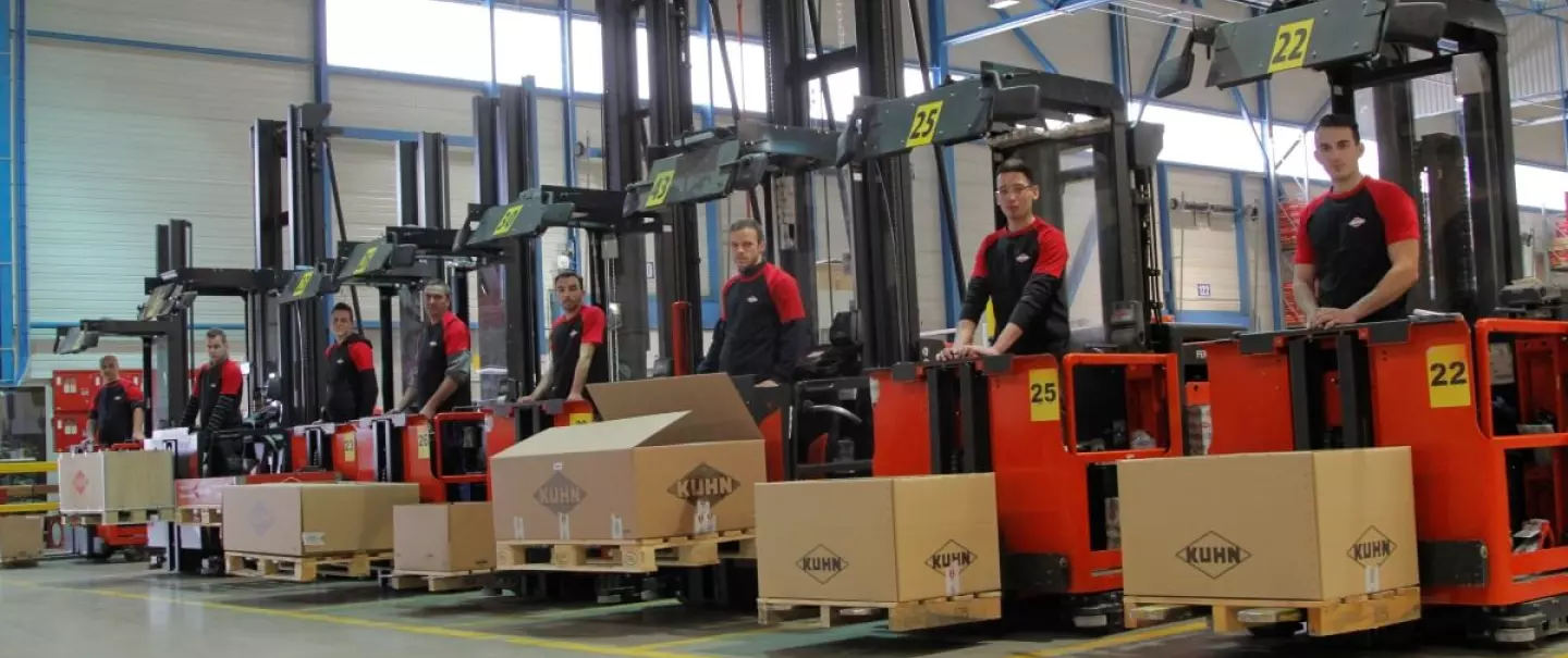 KUHN Parts activities