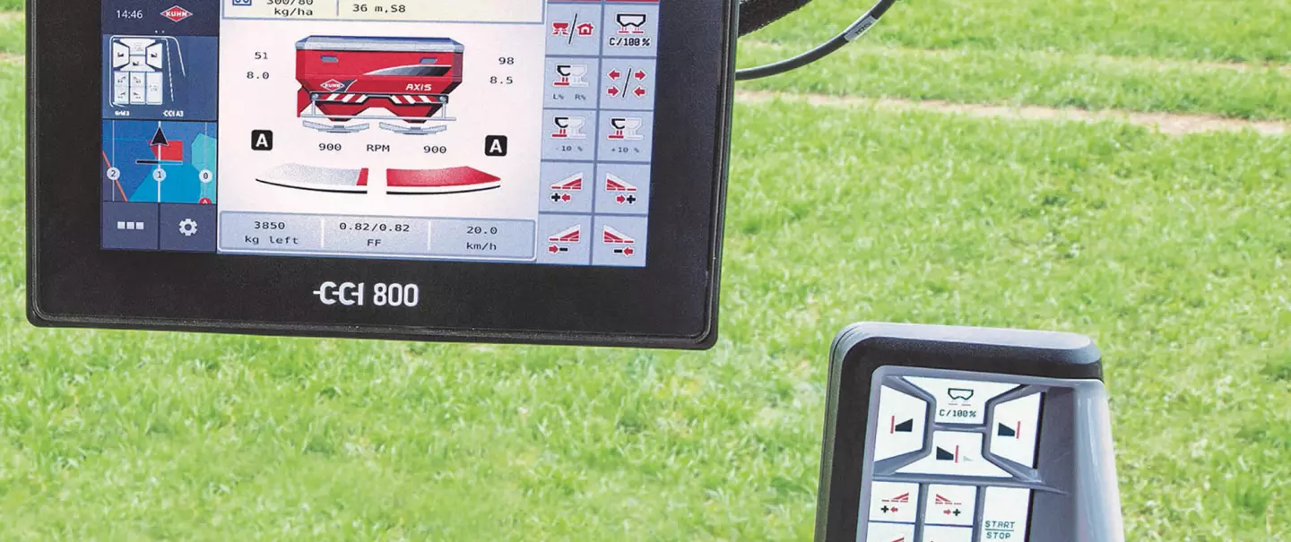 CCI 800 y joystick CCI A3