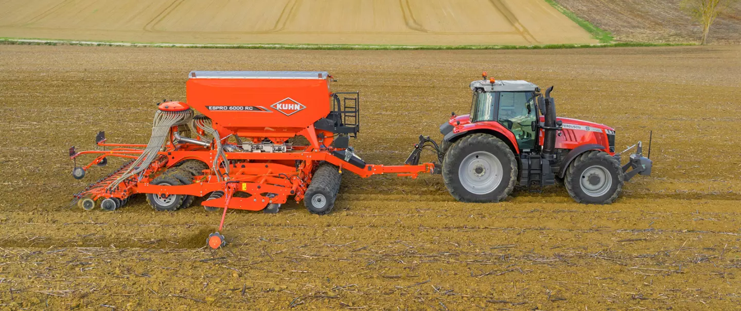 ESPRO 6000 RC trabajando