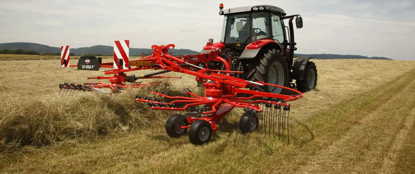GA 6501 P durante el trabajo