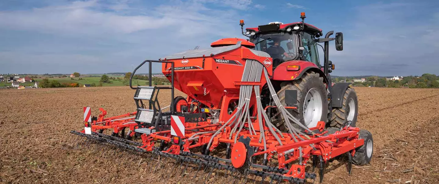 MEGANT 602 R durante el trabajo