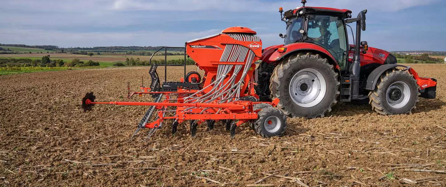 MEGANT 602 R durante el trabajo