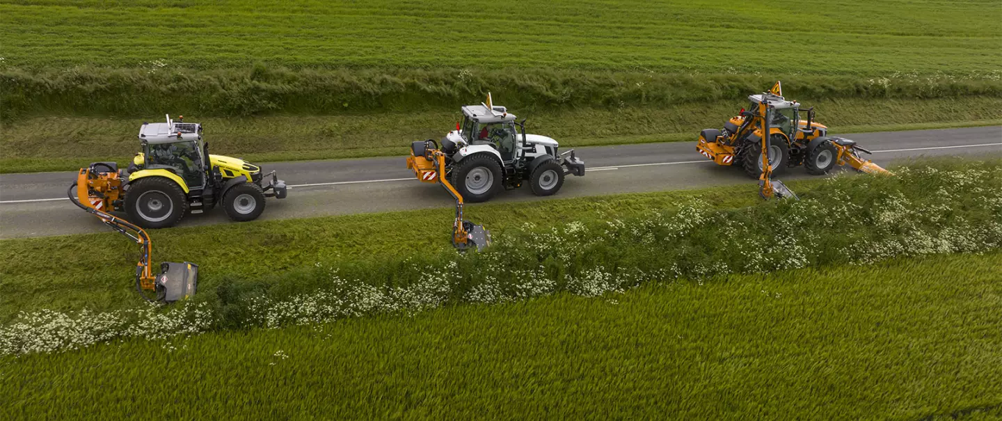 Segadoras desbrozadoras PRO-LONGER GII 5183 P y 5683 P de KUHN: el rendimiento con cinemática tradicional