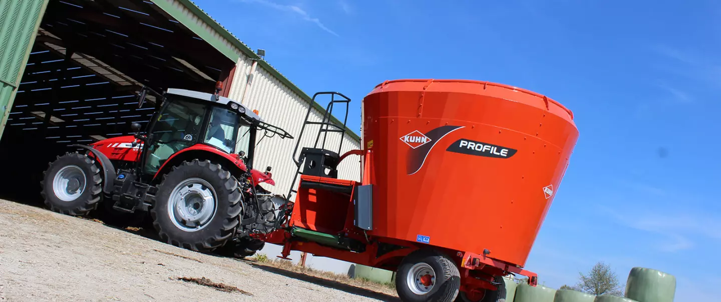 PROFILE 1 CL durante el trabajo