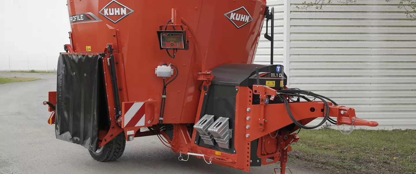 PROFILE 1 DL durante el trabajo