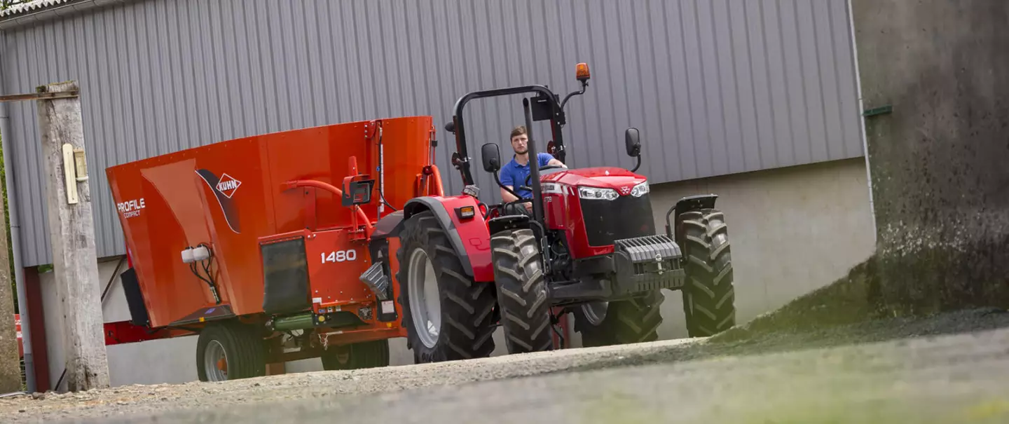 Profile 2 CS durante el trabajo