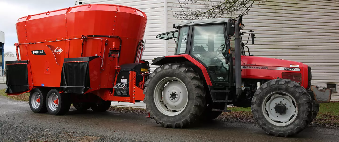 PROFILE 2 DL durante el trabajo