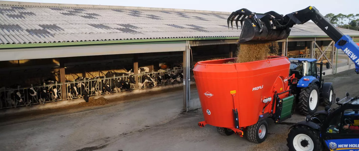 PROFILE 2 DS durante el trabajo