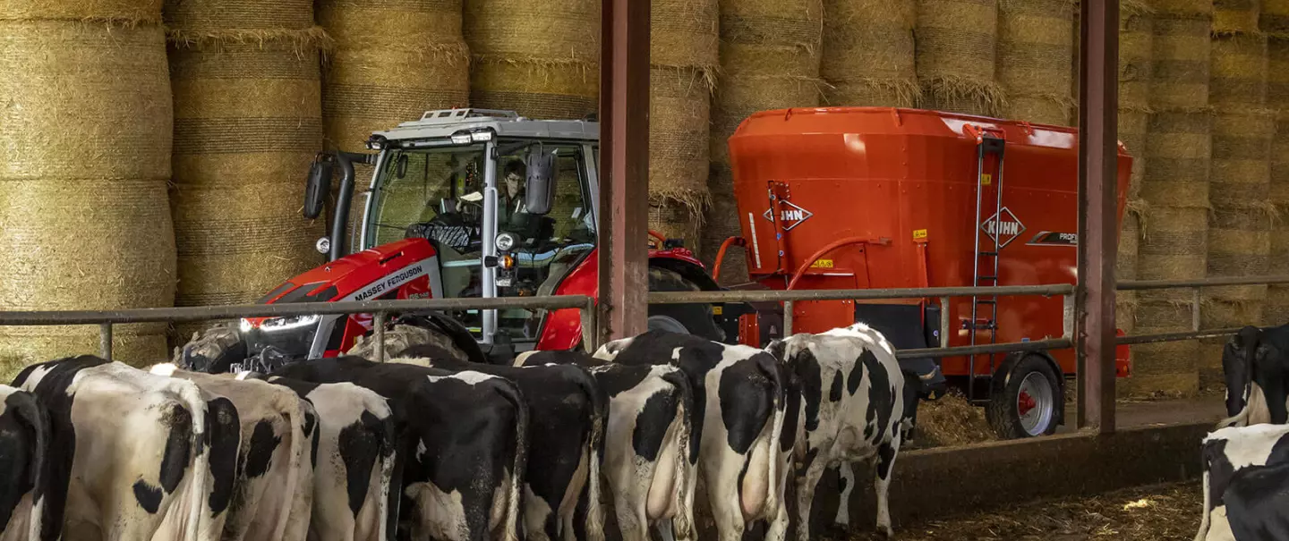 PROFILE CROSSMIX 2 CS durante el trabajo