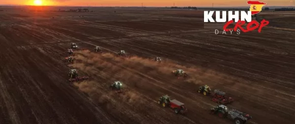 KUHN crop days KIB