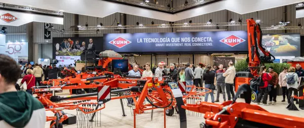 KUHN en FIMA 2026 stand
