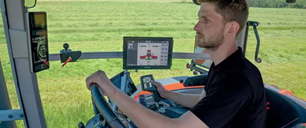 Services connectées KUHN CCI Connect