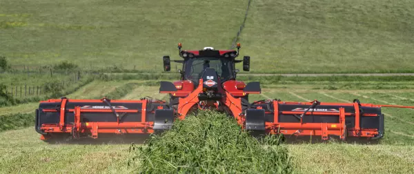 Andaineur KUHN MERGE MAXX 102