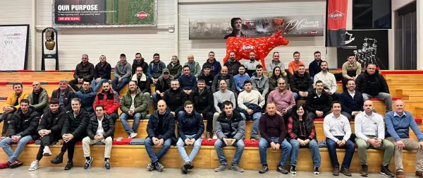 Viaje clientes KSA y Rauch 2025