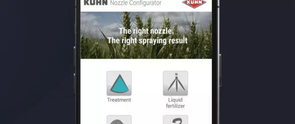 KUHN Nozzle Configurator prewiew