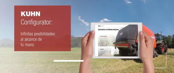 Configurador de máquinas KUHN