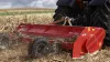 Trituradora RM 320 durante el trabajo con rastrojos de maíz
