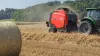 KUHN VB 3260 en el campo